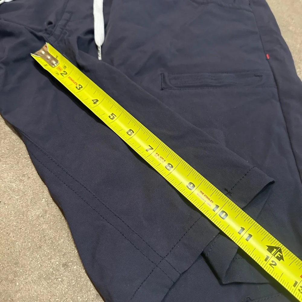 Kavu Shorts Mens XL Navy‎ Blue Nylon Spandex Stretch Outdoor Hiking Board Shorts